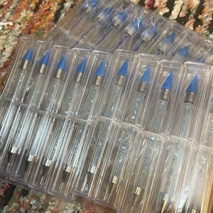 Dual ended diamond dotting tools